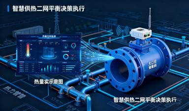從數(shù)據(jù)到?jīng)Q策，揭秘?zé)崃勘砼c智能閥如何聯(lián)動(dòng)實(shí)現(xiàn)精準(zhǔn)調(diào)控