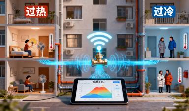 告別冷暖不均！物聯(lián)網(wǎng)調(diào)節(jié)閥如何為供暖系統(tǒng)“精準(zhǔn)把脈”